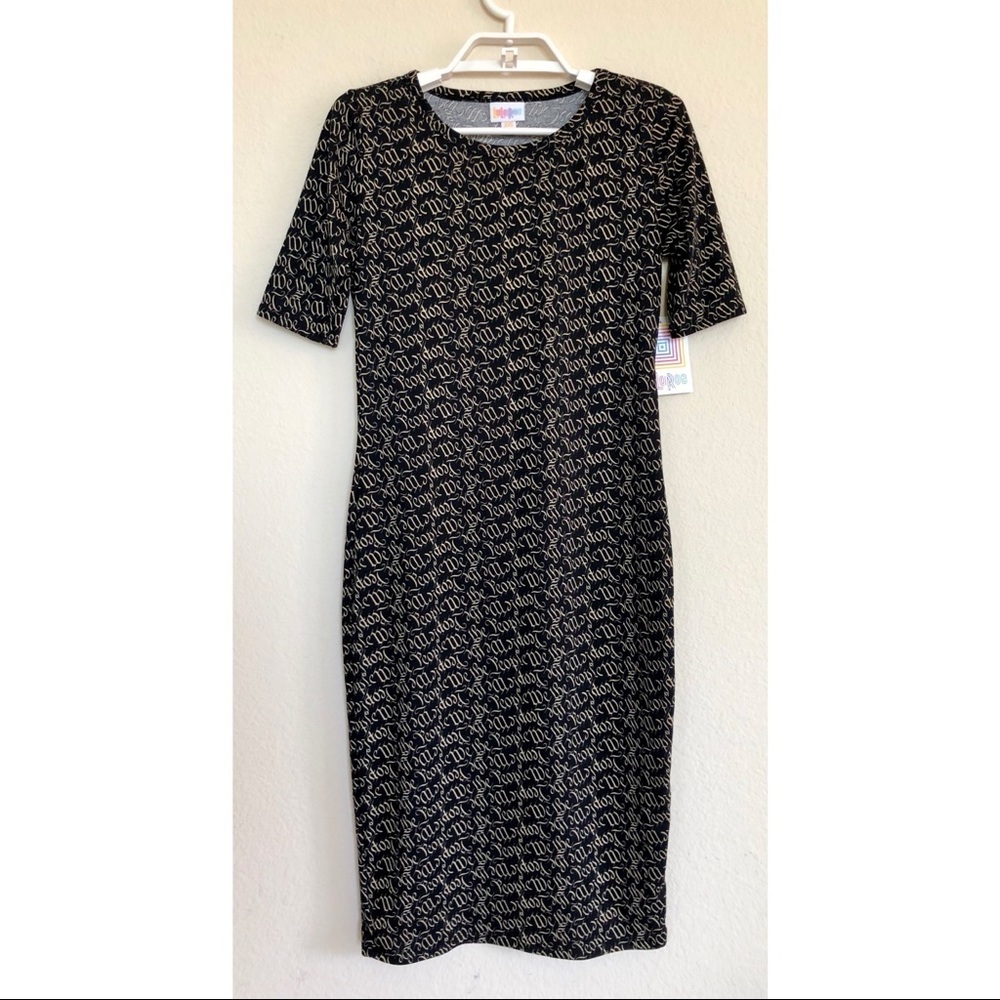 LULAROE WE THE PEOPLE JULIA DRESS AMERICANA